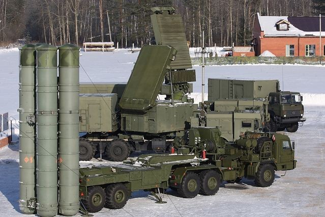 Россия развернула в Сирии ПВО С-400 - ảnh 1